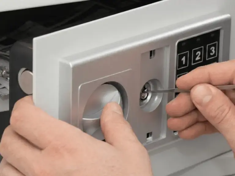 Abertura de cofre em Vitória – sem danos